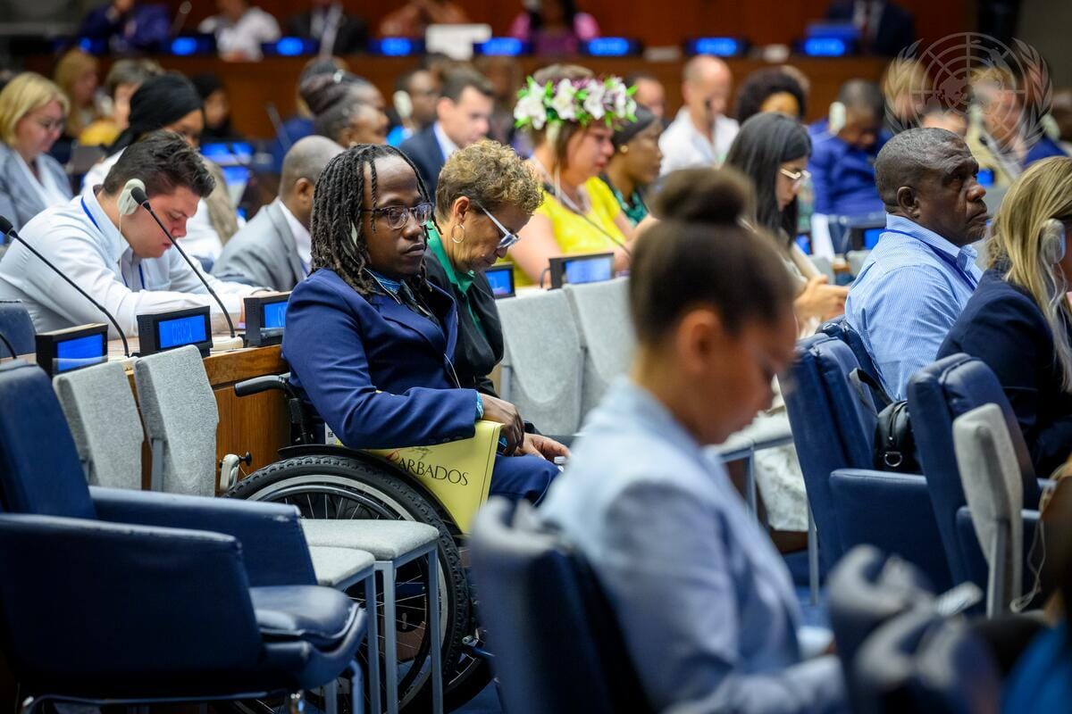 The United Nations isn't doing enough on disability